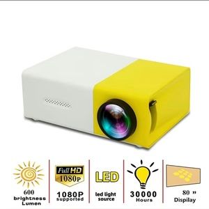 HD LED Mini portable projector